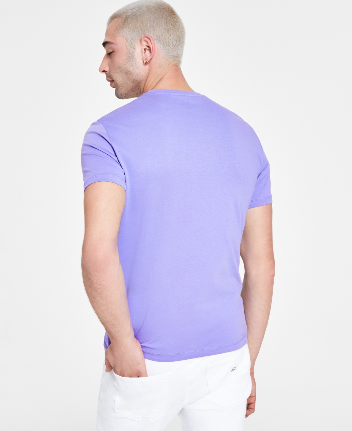 A|X Armani Exchange Men's Logo T-Shirt