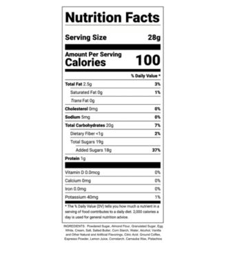 The Classics Collection French Macarons, 20 Count Box