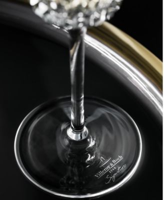 Grand Royal Water Goblet Glasses, Pair of 2