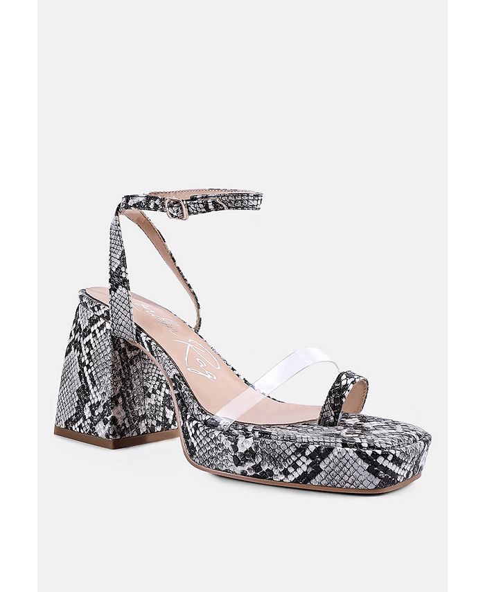 Flirt Block Heel