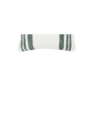 Morgan Jungle Woven Luxury Premium Spring & Summer Rectangle Accent Pillow, 14" x 22"