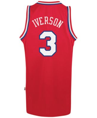 adidas - Men's Allen Iverson Philadelphia 76ers Swingman Jersey