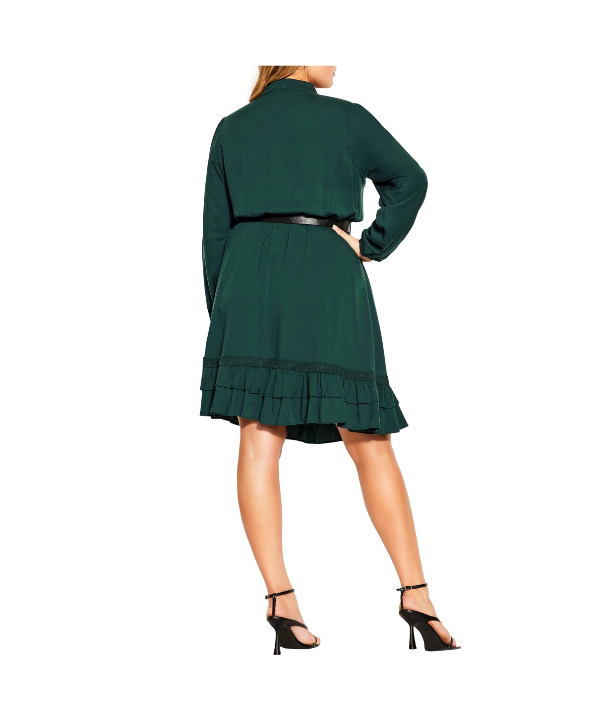 Plus Size Precious Tie Dress