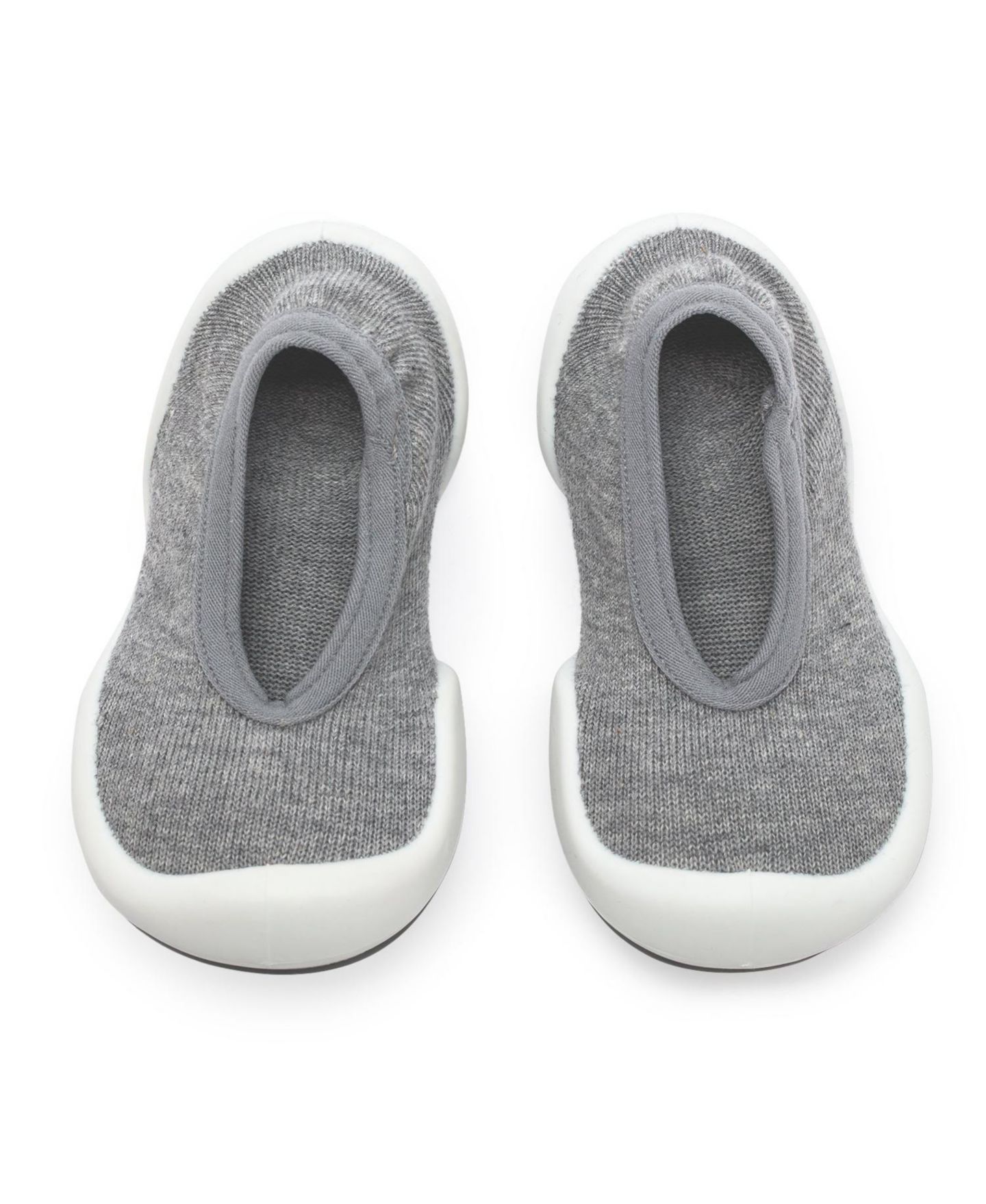 Обувь Komuello Breathable Washable Non-Slip Sock Shoes Flat - Grey для мальчиков-малышей, цвет: Серый — фото 1