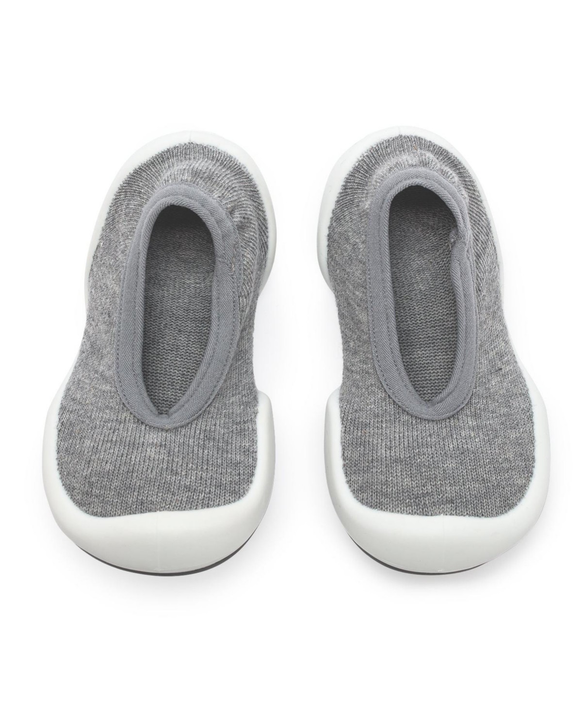 Детские Komuello Infant Boys Breathable Washable Non-Slip Sock Shoes Flat - Grey — фото 1