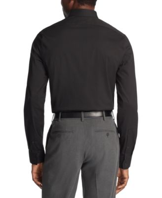 Men's Slim-Fit Flex Stretch Dress Shirt