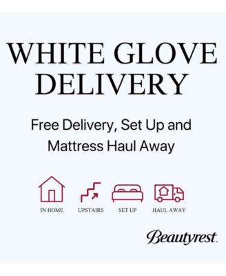 Beautyrest Hybrid LX-Class 13.5" Firm Mattress Set- Twin XL