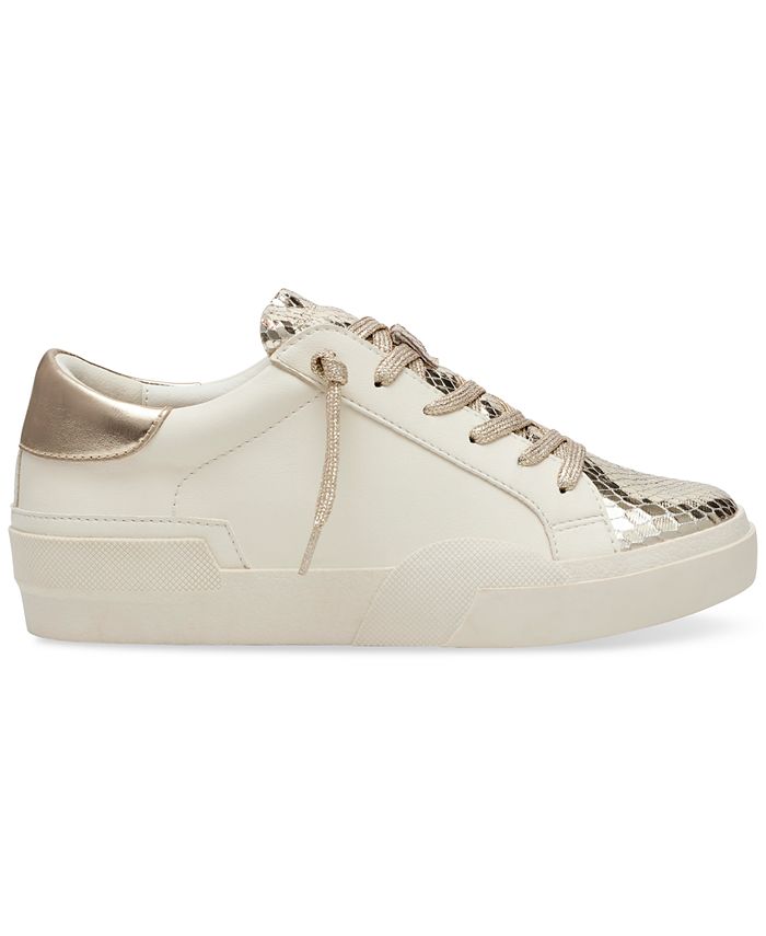 DV Dolce Vita Women #39 s Helix Lace Up Low Top Sneakers Macy #39 s