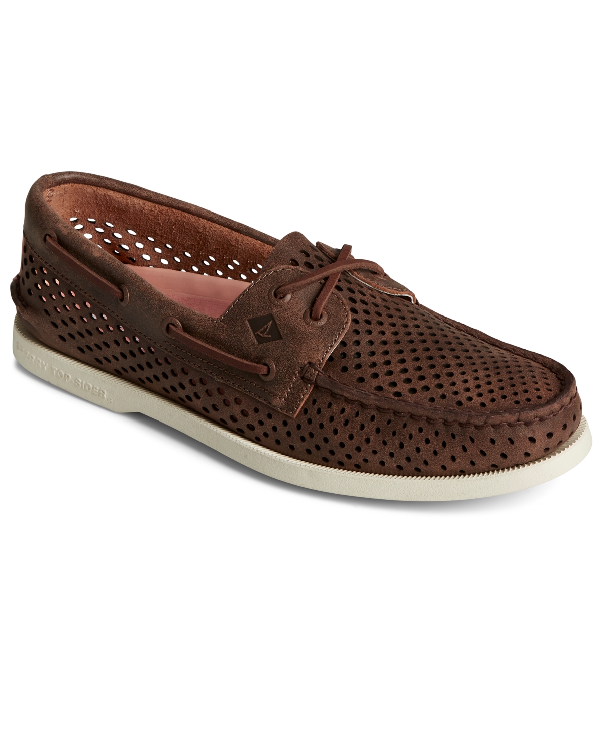 Sperry Men's Leeward 2-Eye Slip-On Boat Shoes