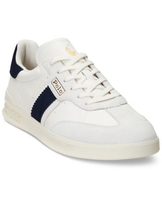 Polo Ralph Lauren Men's Heritage Aera Lace-Up Sneakers - Macy's
