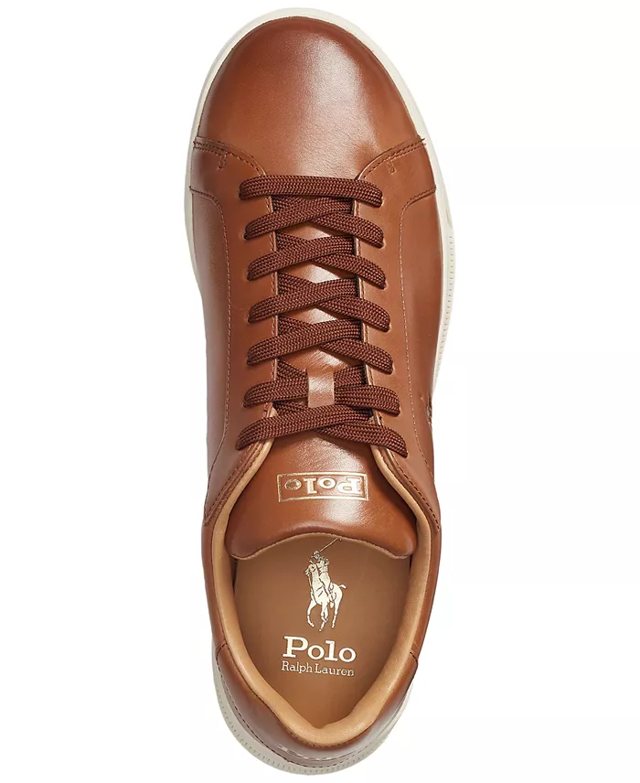 Men's Heritage Court II Leather Sneaker - thumbnail 10