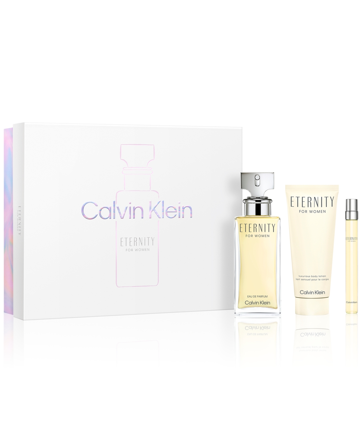 Calvin Klein 3-pc. Eternity Eau De Parfum Gift Set In No Color