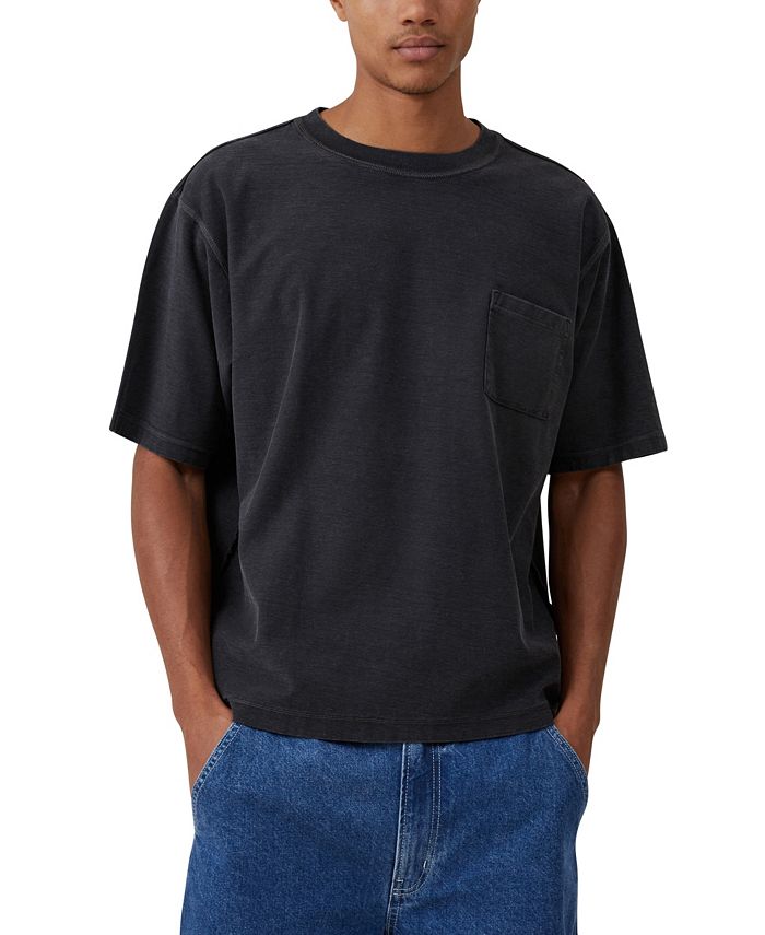 COTTON ON Men's Reversed Wide Neck T-shirt - Macy's