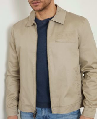 Men's Universe Twill Zip Jacket