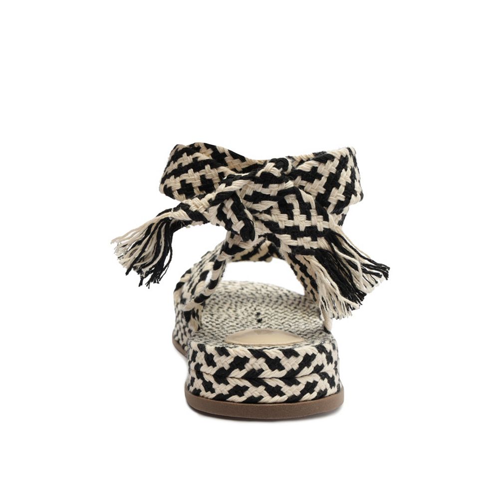 Schutz Women's Joni Flatform Flat Sandals Shoes Free Shipping