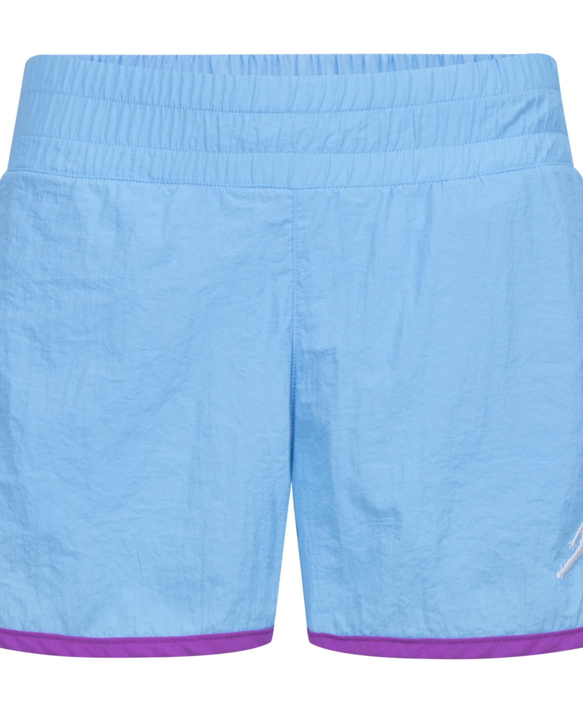 Jordan Big Girls Lemonade Stand Drawcord Shorts