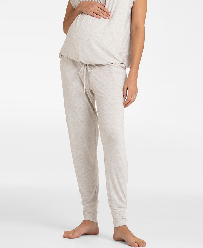 Seraphine Women's UltraSoft Maternity Nursing Loungewear Set Macy's