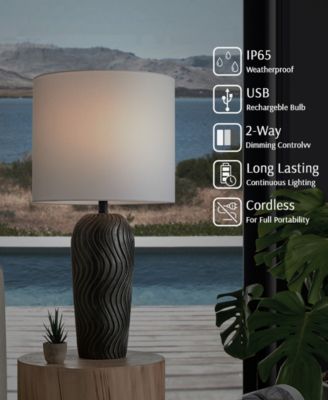 Outdoor Cordless Tyrion Table Lamp