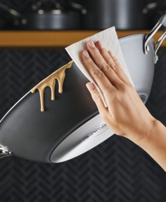 A1 Series Aluminum Nonstick with Scratch Defense 14" Wok