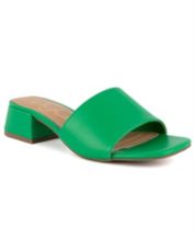 Green shoes at macys top