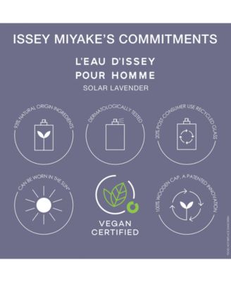L'eau D'issey Pour Homme Solar Lavender Eau De Toilette Intense Spray By Issey Miyake - 3.3 oz L'eau D'issey Pour Homme Solar Lavender Eau De Toilette Intense Spray By Issey Miyake - 3.3 oz