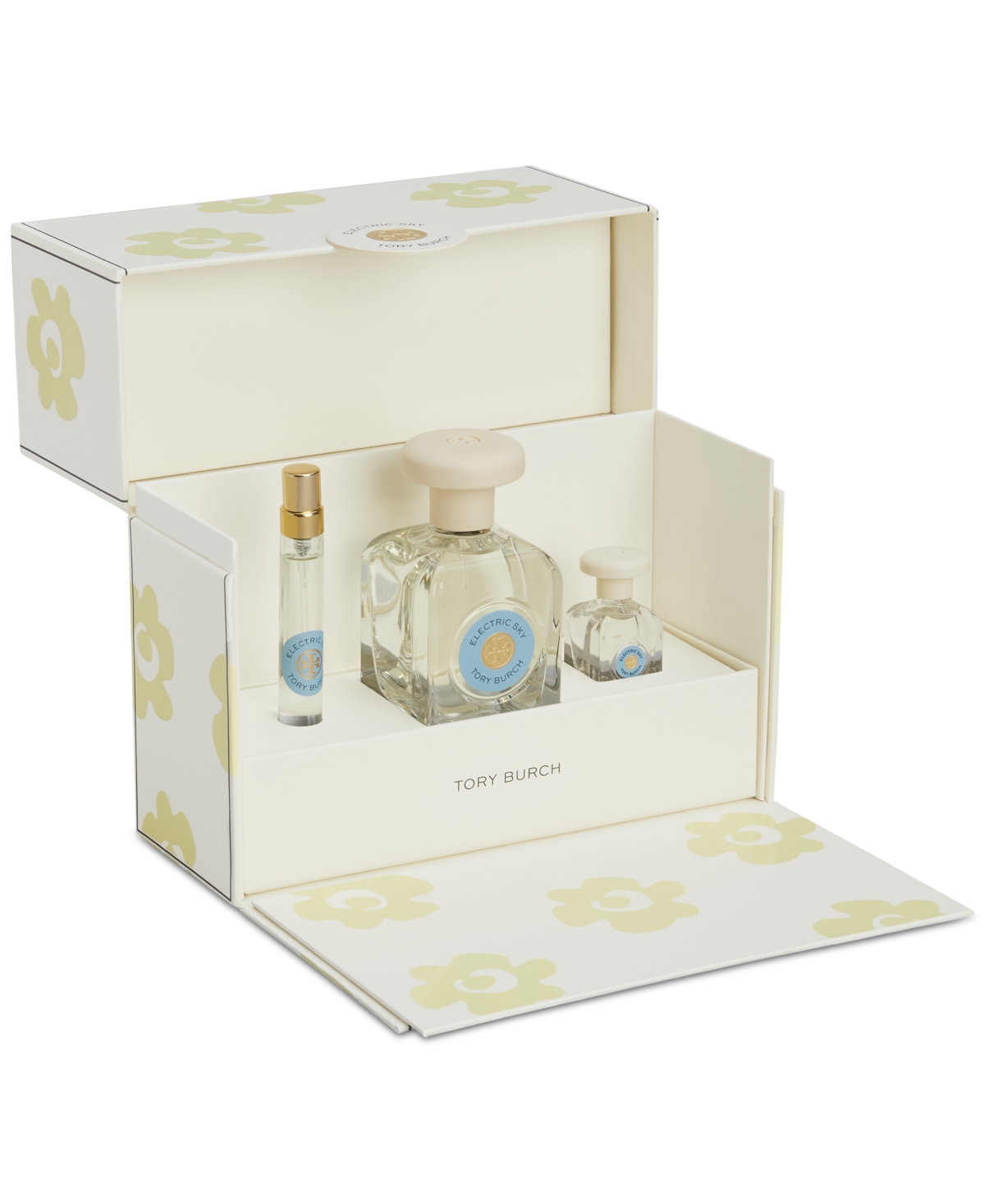 Shop Tory Burch 3-pc. Essence Of Dreams Electric Sky Eau De Parfum Gift Set In No Color