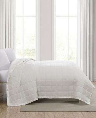 Beatrice Home Down Alternative Solid Blanket, King