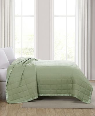 Beatrice Home Down Alternative Solid Blanket, Twin