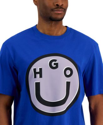 ★Hugo Boss★ Mix Logo Print Short Sleeve T-Shirt 5051599700 Hugo Boss Short Sleeve Mix-And-Match Sleep T-Shirt | Dillard's