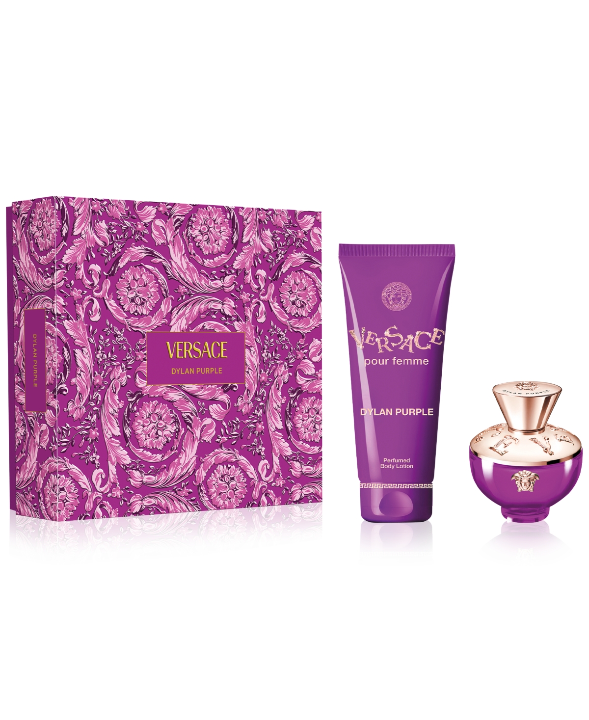 Versace 2-pc. Dylan Purple Eau De Parfum Gift Set, Created For Macy's In No Color