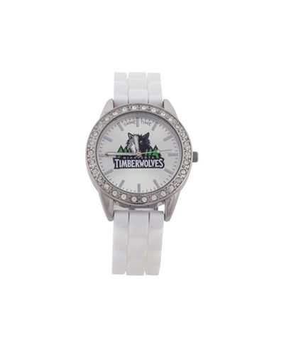 Game Time Women's Minnesota Timberwolves Frost Watch