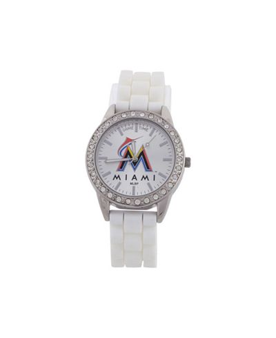 Game Time Women's Miami Marlins Frost Watch