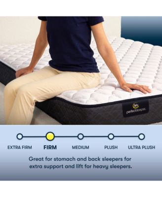 Serta Perfect Sleeper Adoring Night 10.5 Firm Mattress Collection In No Color