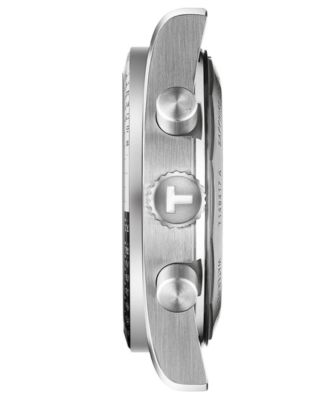 Men's Swiss Chronograph PRS 516 Stainless Steel Bracelet Watch 40mm