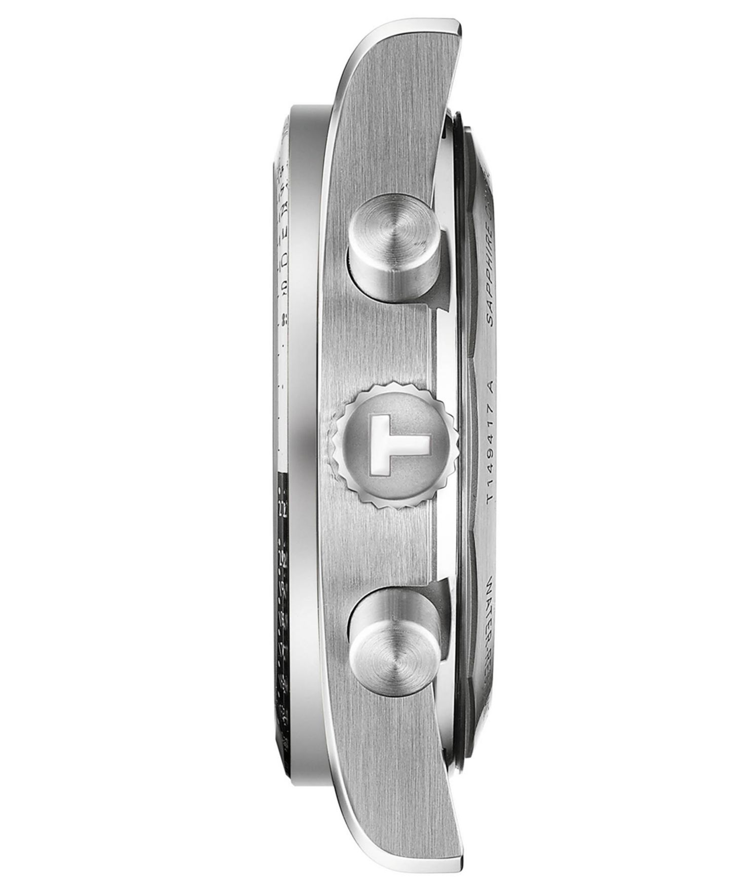 Мужские часы Tissot Swiss Chronograph PRS 516 Stainless Steel Bracelet Watch 40mm — фото 2