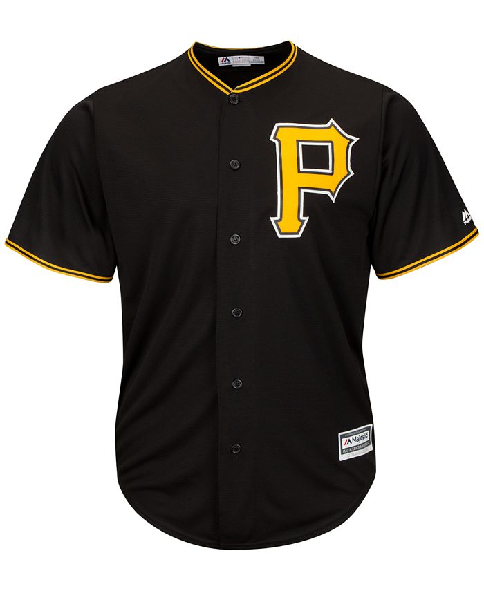 Majestic Men's MLB Pittsburgh Pirates Authentic On Field Flex Base Jersey Alt main image 1
