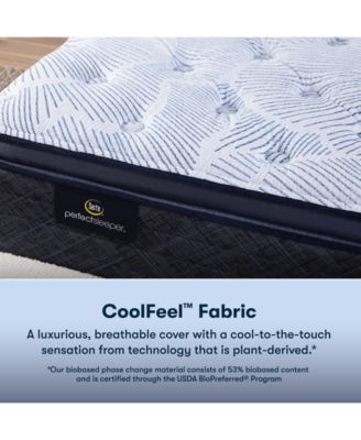 CLOSEOUT! Perfect Sleeper Blue Lagoon Night 14" Plush Pillow Top Mattress-King