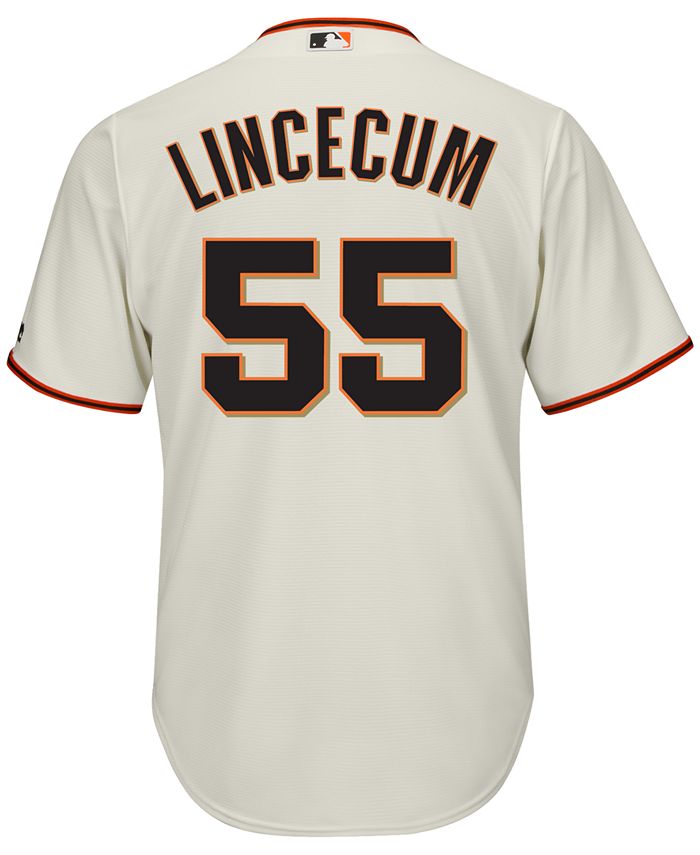 MLB Men's San Francisco Giants Tim Lincecum Signature Series