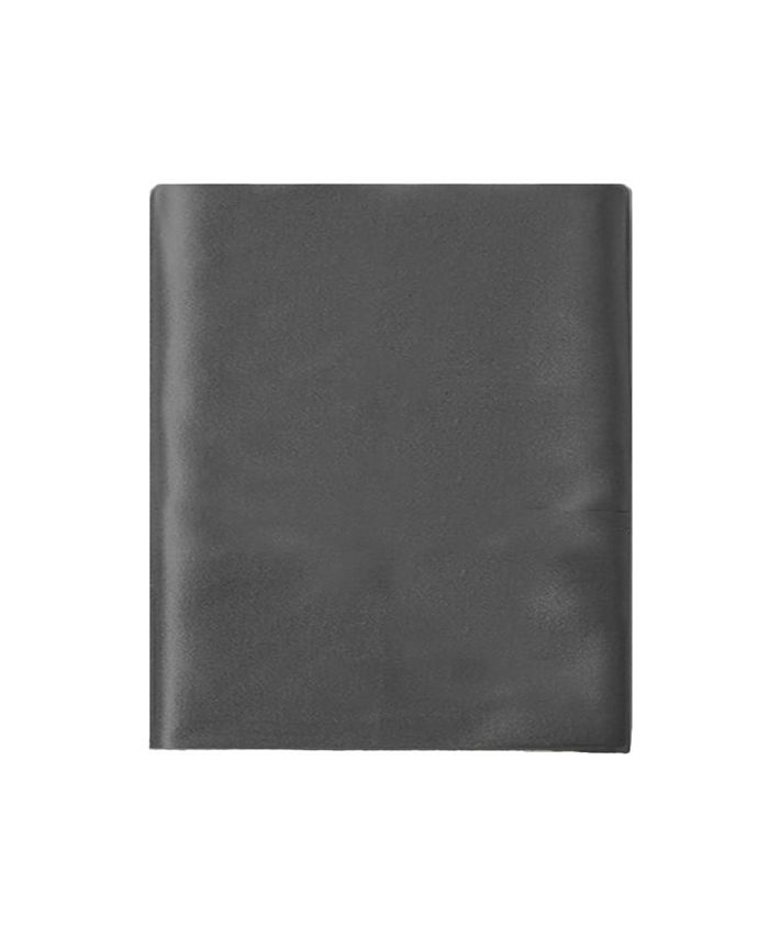 NIGHT Nonslip Silk & Eucalyptus Luxury Sheets Fitted Sheet Macy's