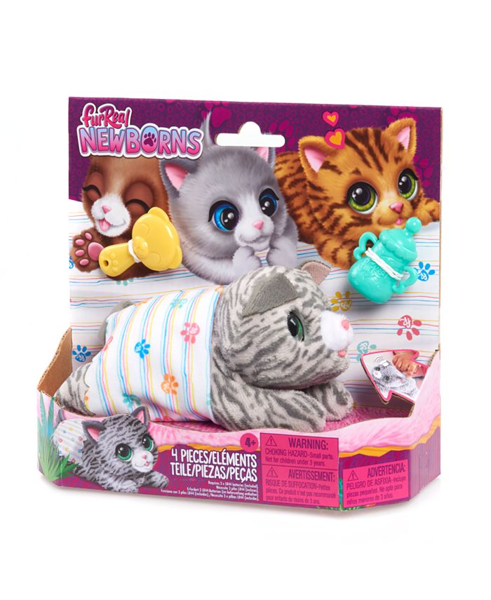 Furreal newborn hot sale kitten