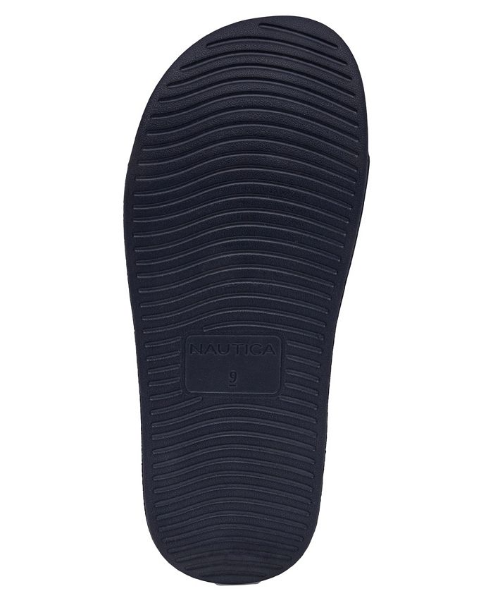 nautica men's pool slide