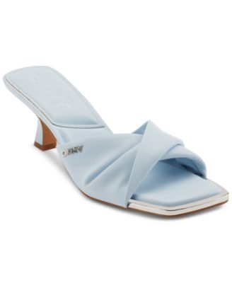 DKNY - Women's Jolaine Twist Slide Sandals
