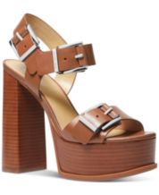 Michael Kors Brown High Heels Pumps for Women Macy s