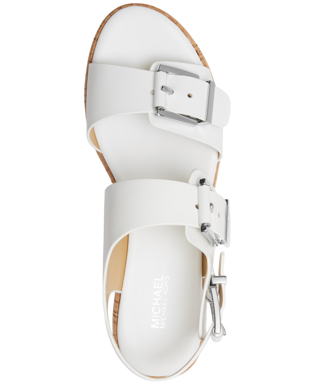 Michael Michael Kors Women's Colby Cork Platform Sandals