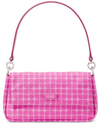 kate spade new york - Noel Printed Fabric Small Convertible Crossbody