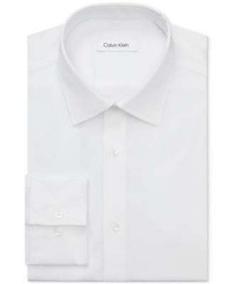 Men's Refined Cotton Stretch Regular Fit Dress Shirt