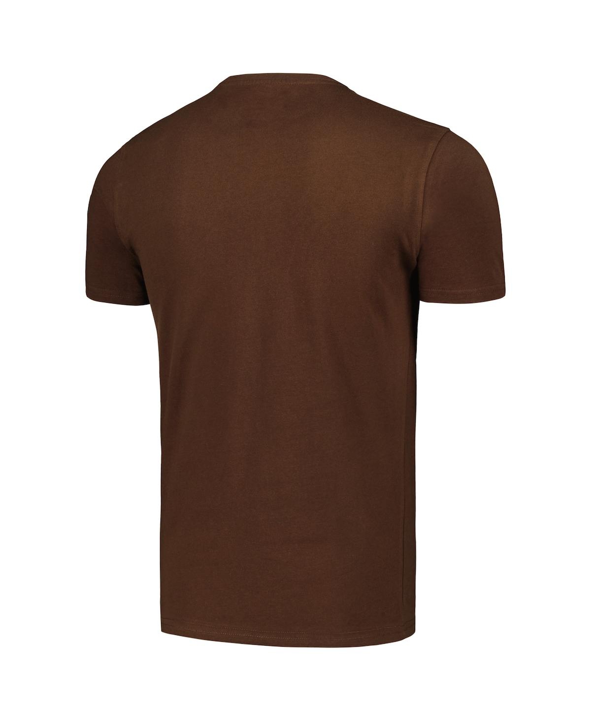 FREEZE MAX MEN'S AND WOMEN'S FREEZE MAX BROWN LOONEY TUNES SYLVESTER T-SHIRT 