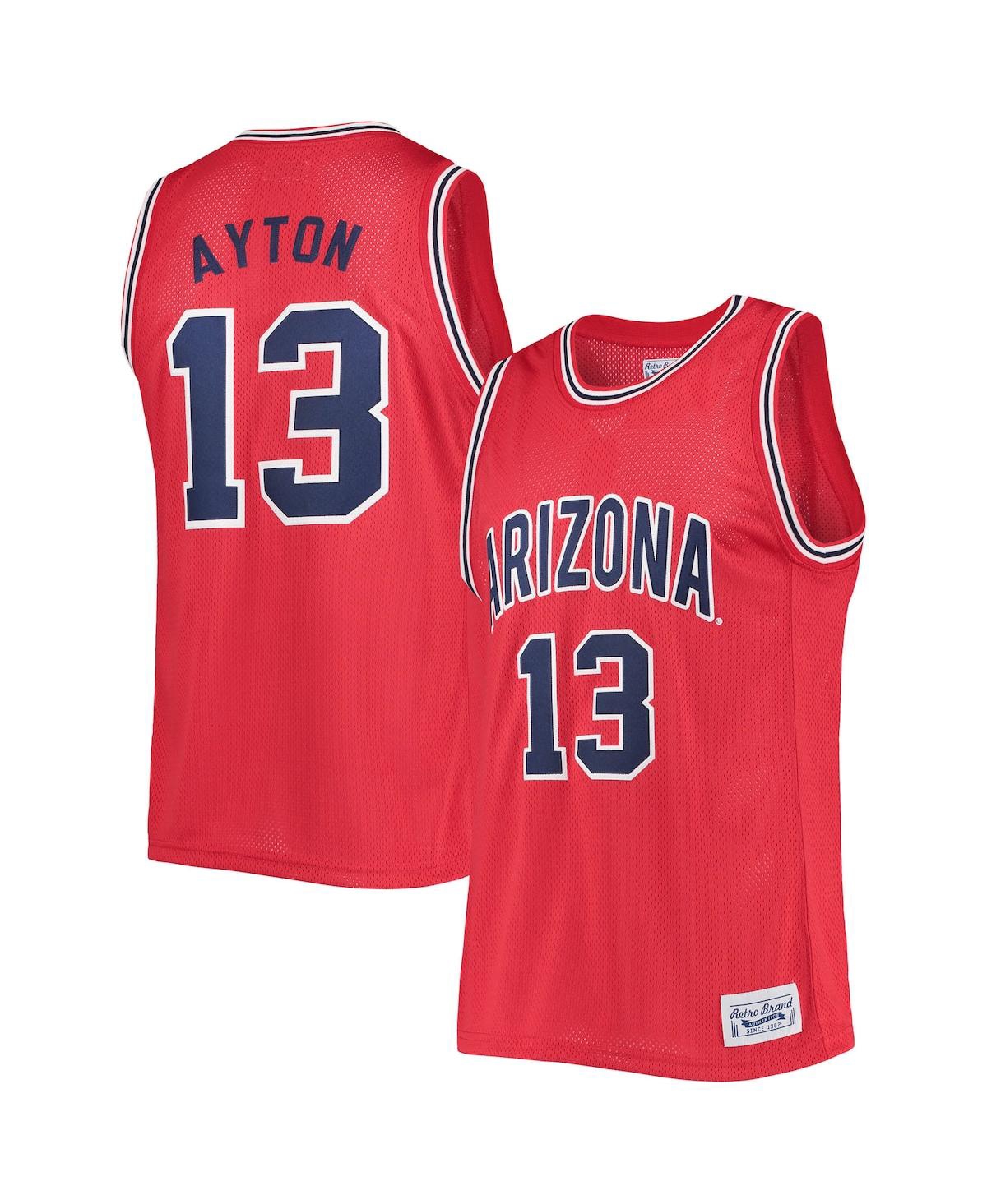 Men's Original Retro Brand Deandre Ayton Red Arizona Wildcats Commemorative Classic Basketball Jersey - Red