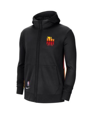 Men's Black Utah Jazz 2020/21 City Edition Showtime Performance Full-Zip Hoodie