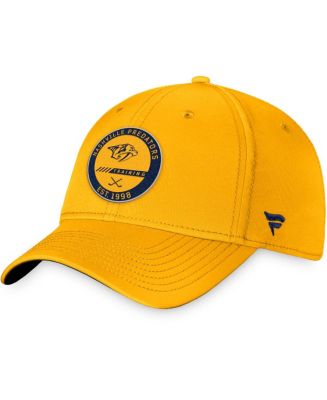 Men's Fanatics Gold Nashville Predators Authentic Pro Team Training ...